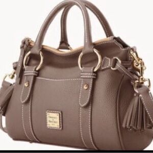 Dooney & Bourke Leather Satchel
